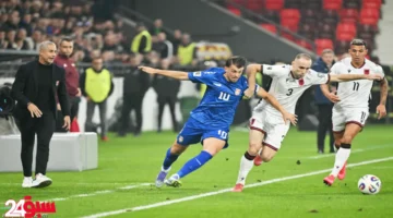 ميتاي ورفاقه يوجهون ضربة قاسية لآمال صربيا في التأهل باليورو